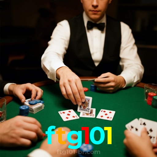 ftg101：Aposte no futebol e jogue os jogos mais emocionantes como blackjack e poker!