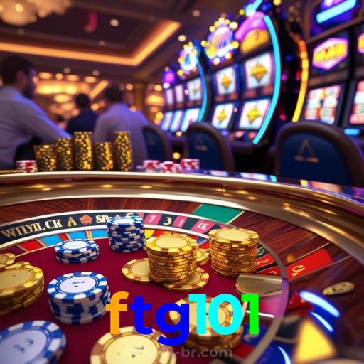 ftg101：Sinta a adrenalina das slots e conquiste vitórias como nunca!