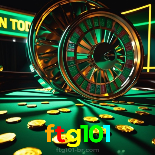 ftg101：Onde a diversão nunca acaba: poker, roleta e apostas no futebol!