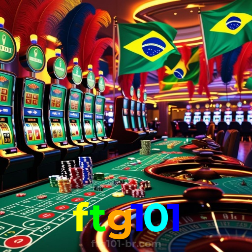 ftg101：Em cada jogo, a chance de ganhar é sua! Jogue agora no cassino!