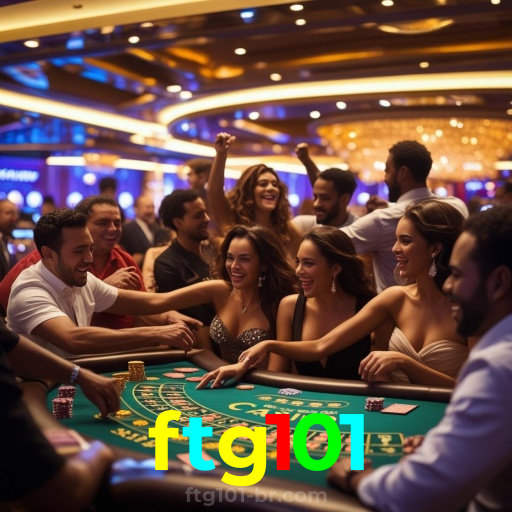 ftg101:Aposte nas mesas de poker e vença com estilo!