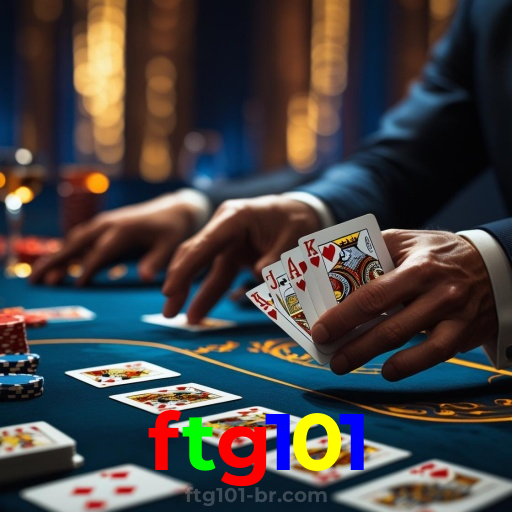 ftg101：Onde o futebol e o cassino se encontram para grandes vitórias!