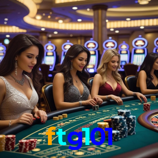 ftg101：Jogue poker e vença como um verdadeiro campeão!