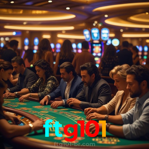 ftg101：Jogue nas nossas slots e conquiste prêmios de tirar o fôlego!