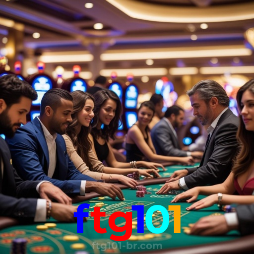 ftg101：Jogue blackjack, aposte no futebol e conquiste vitórias incríveis!