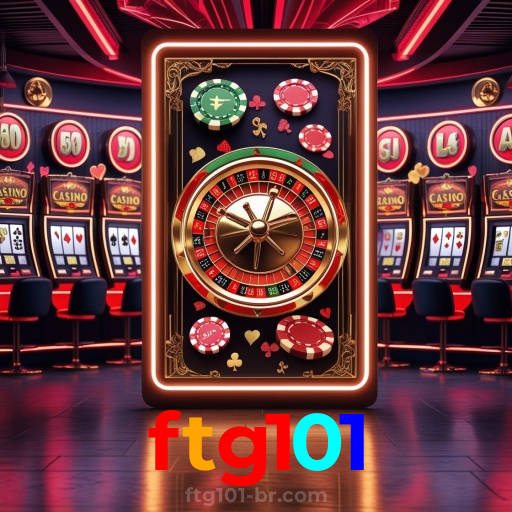ftg101:A melhor plataforma de jogos de cassino e apostas no futebol está aqui!