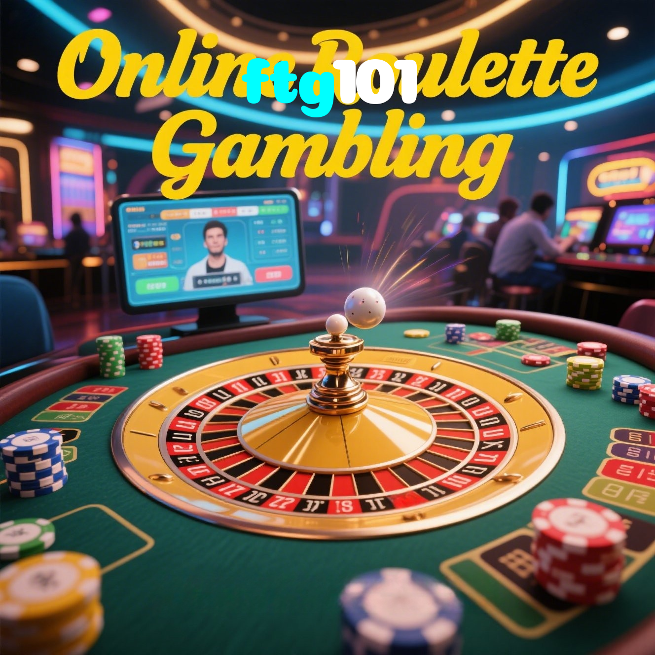 ftg101:Gire as slots e vença com grandes prêmios!