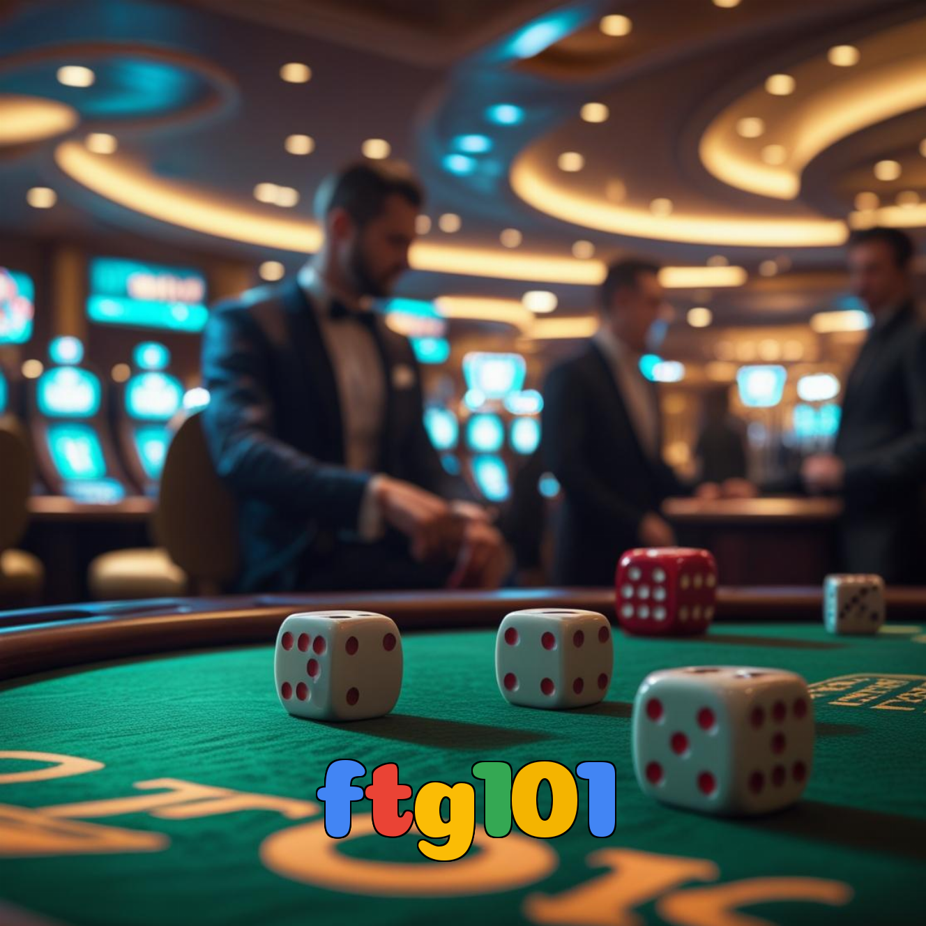 ftg101：O melhor cassino online está aqui! Jogue nas slots e ganhe!