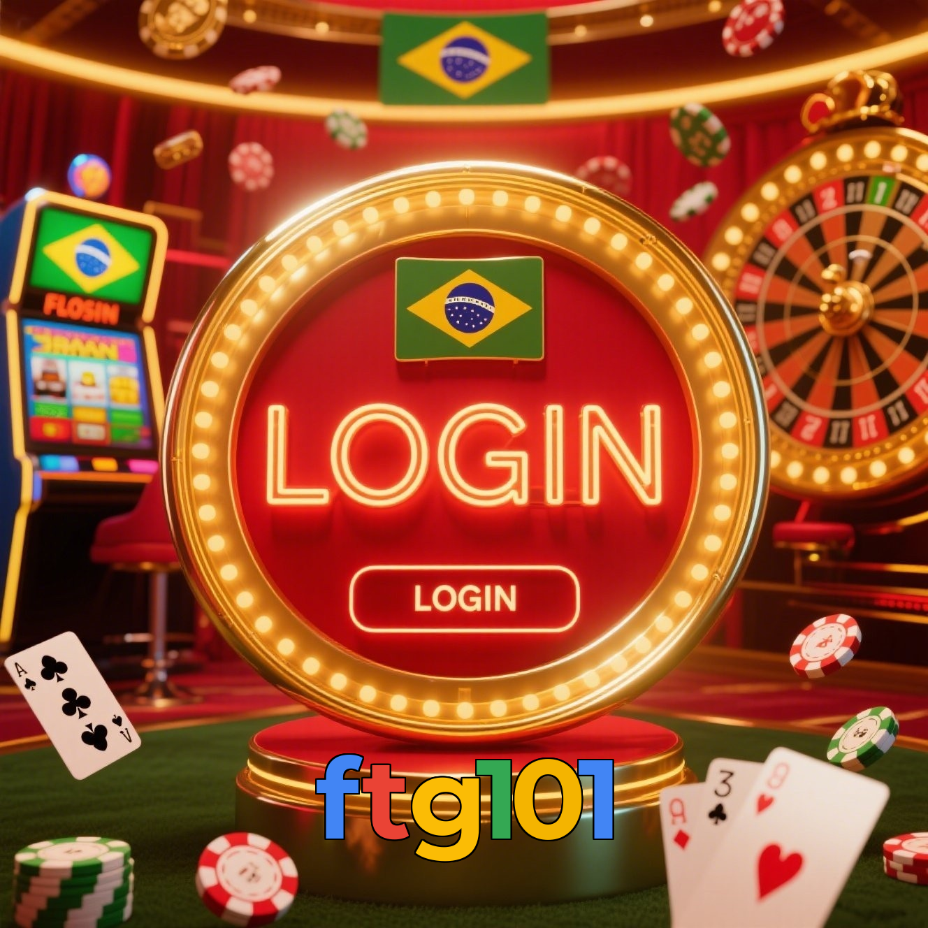ftg101:A diversão nunca acaba! Jogue nos melhores jogos e vença!