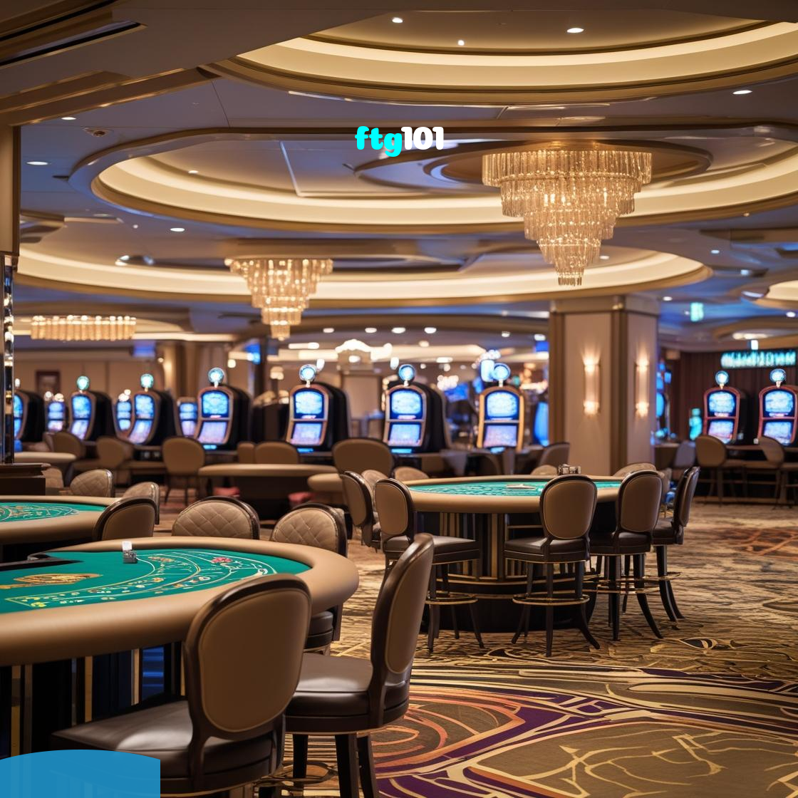 ftg101：Jogue agora nas melhores slots e ganhe muito mais!