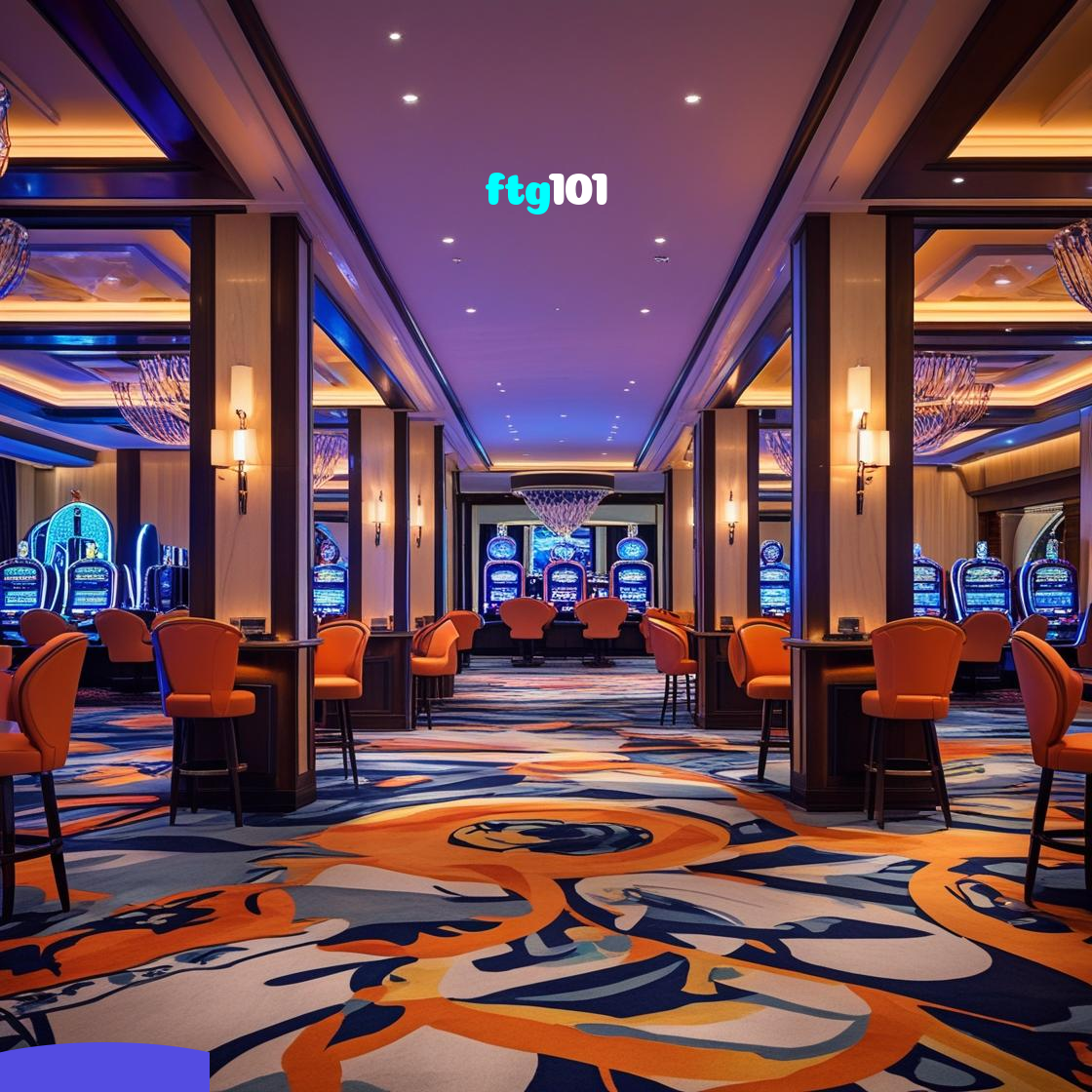 ftg101：Cada giro é uma chance de ganhar! Jogue nas slots agora mesmo!