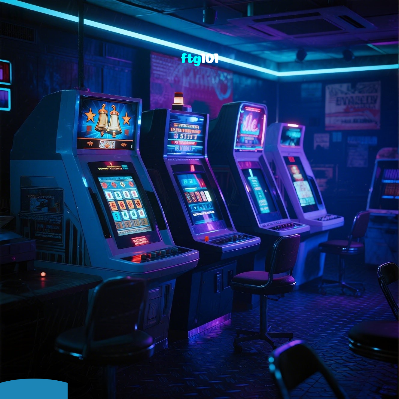 ftg101:Sinta a adrenalina das slots e conquiste vitórias como nunca!
