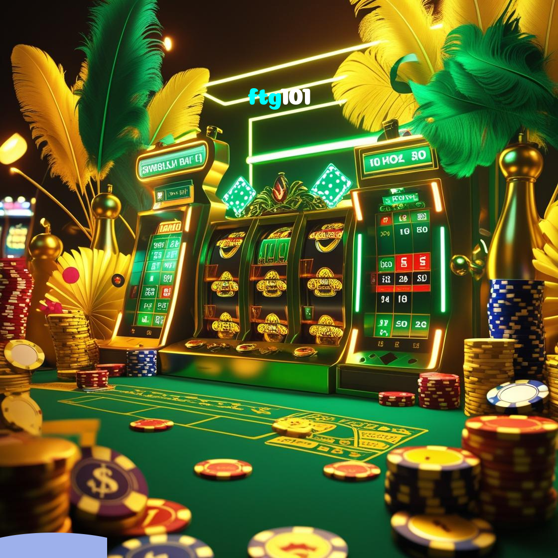 ftg101:Em cada giro nas slots, a vitória está ao seu alcance!