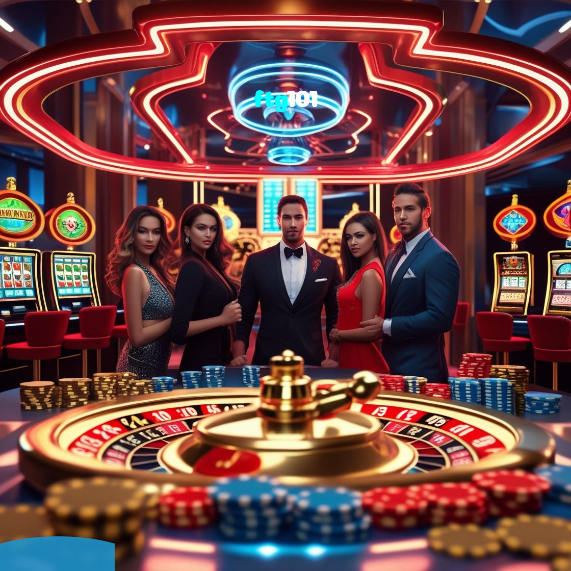 ftg101：Sinta a emoção de jogar nas melhores slots do mercado!