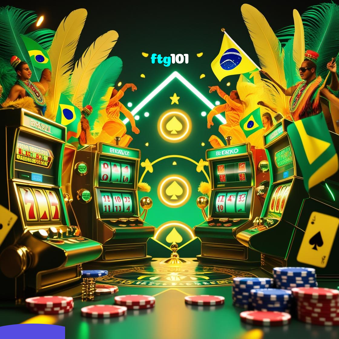 ftg101：Em cada giro, novas vitórias! Venha jogar nas melhores slots!