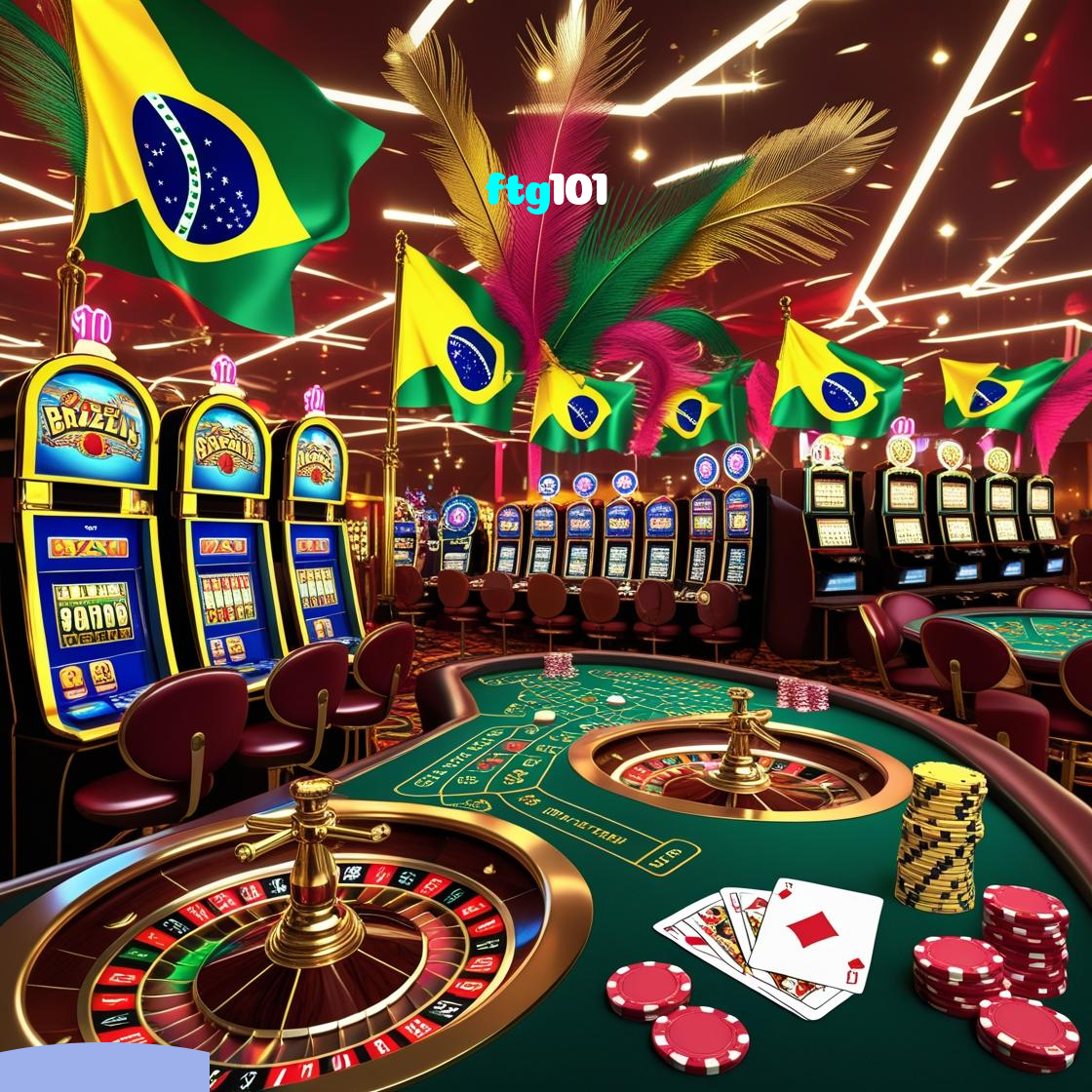 ftg101:A melhor plataforma para apostas no futebol e diversão em jogos de cassino!
