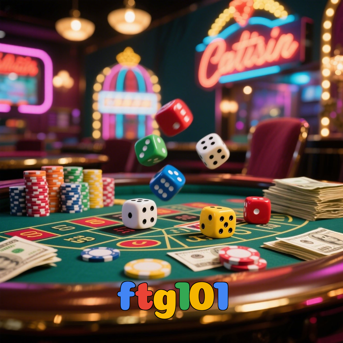 ftg101：Ganhe prêmios fantásticos nas roletas online!