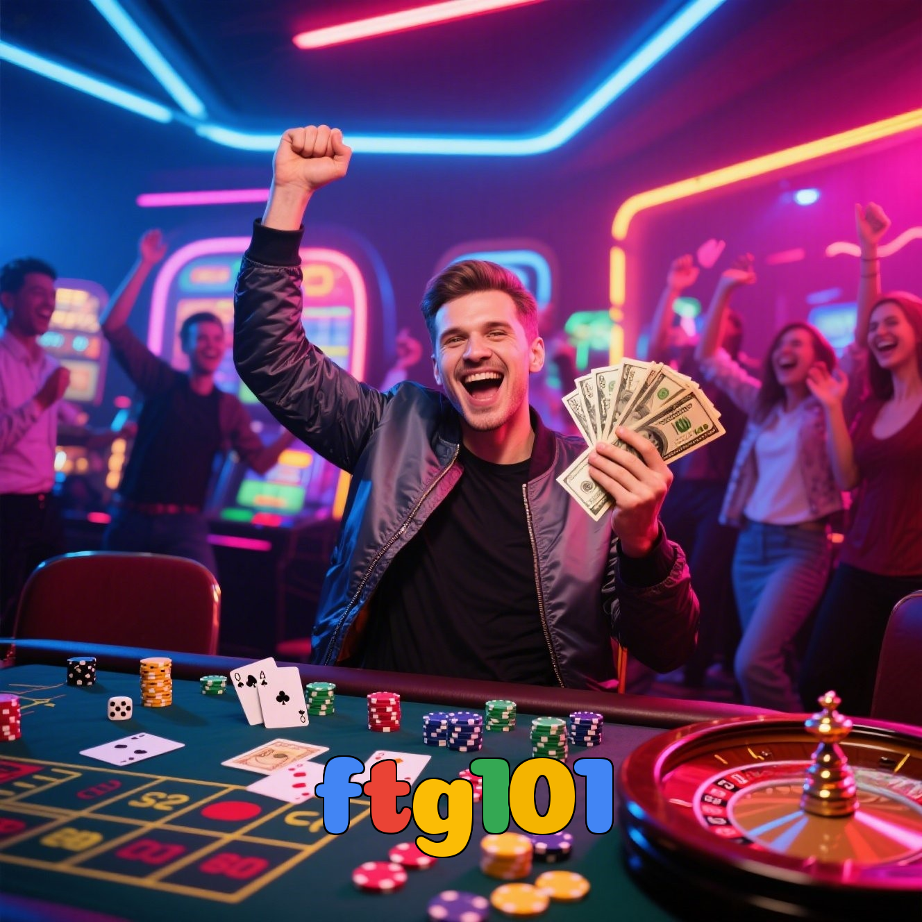 ftg101：Jogue slots, ganhe no futebol e aposte com confiança no nosso cassino!