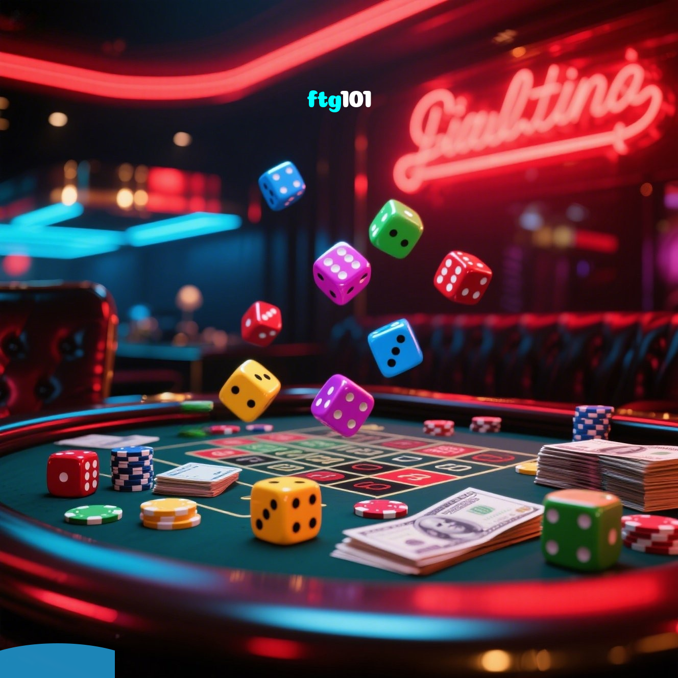 ftg101：Jogue poker, aposte no futebol e ganhe em grandes jogos de cassino!