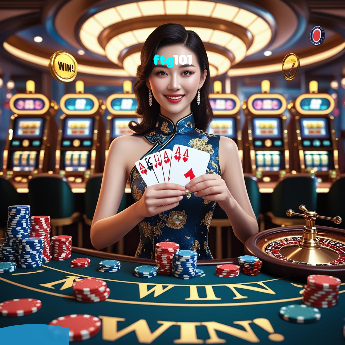 ftg101：Jogue slots, aposte no futebol e ganhe com confiança no nosso cassino online!