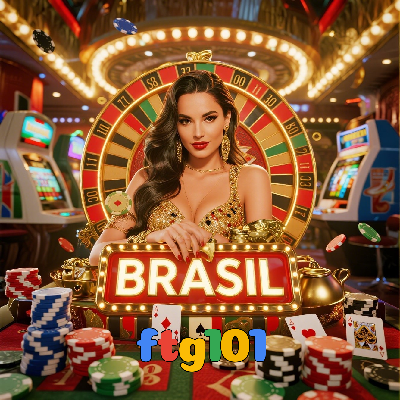 ftg101：Jogue nas slots e ganhe grandes prêmios com cada giro!