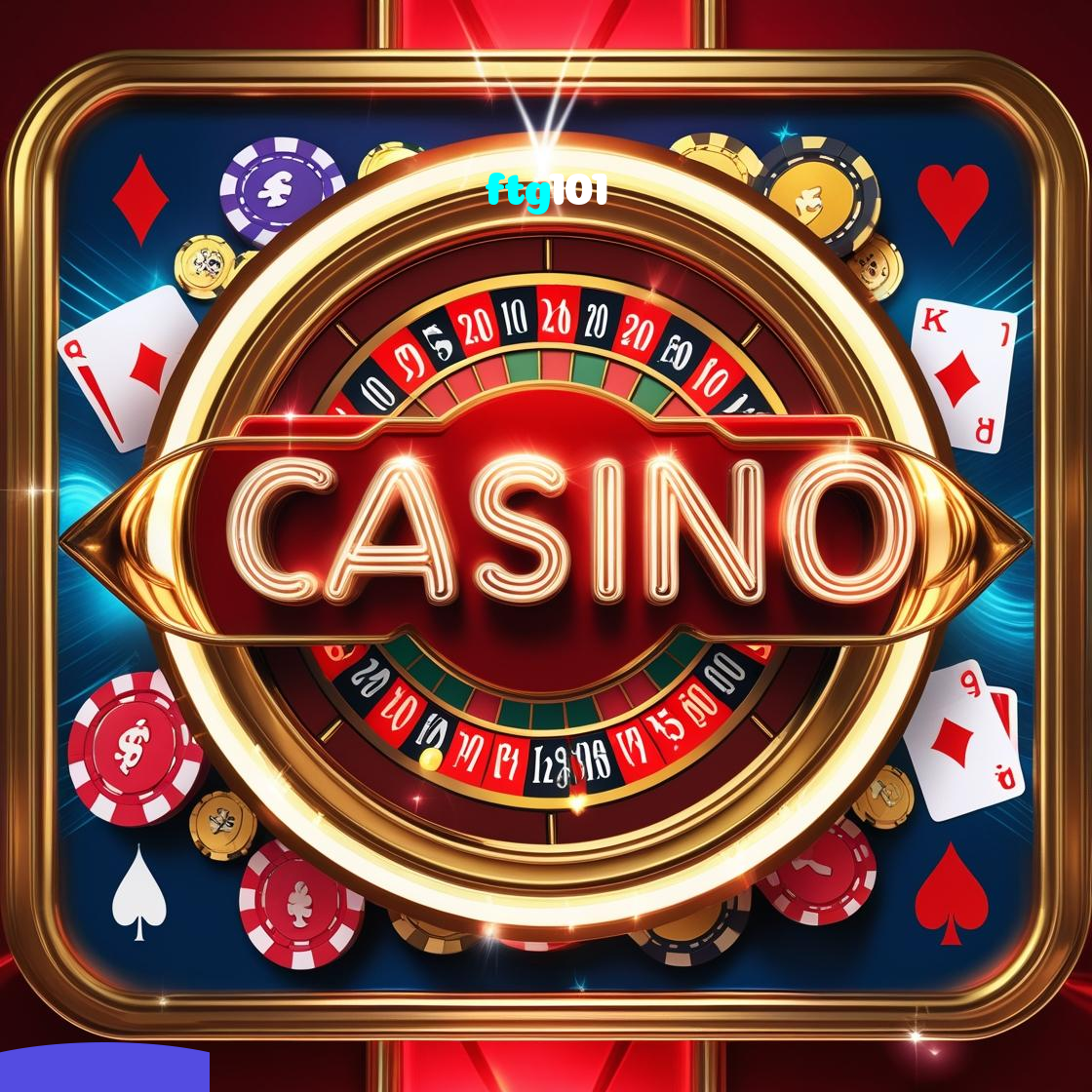 ftg101：Aposte no seu time de futebol e ganhe no blackjack e roleta online!