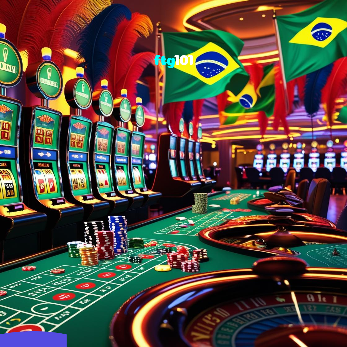 ftg101:Aposte no futebol e jogue os jogos mais emocionantes como blackjack e poker!