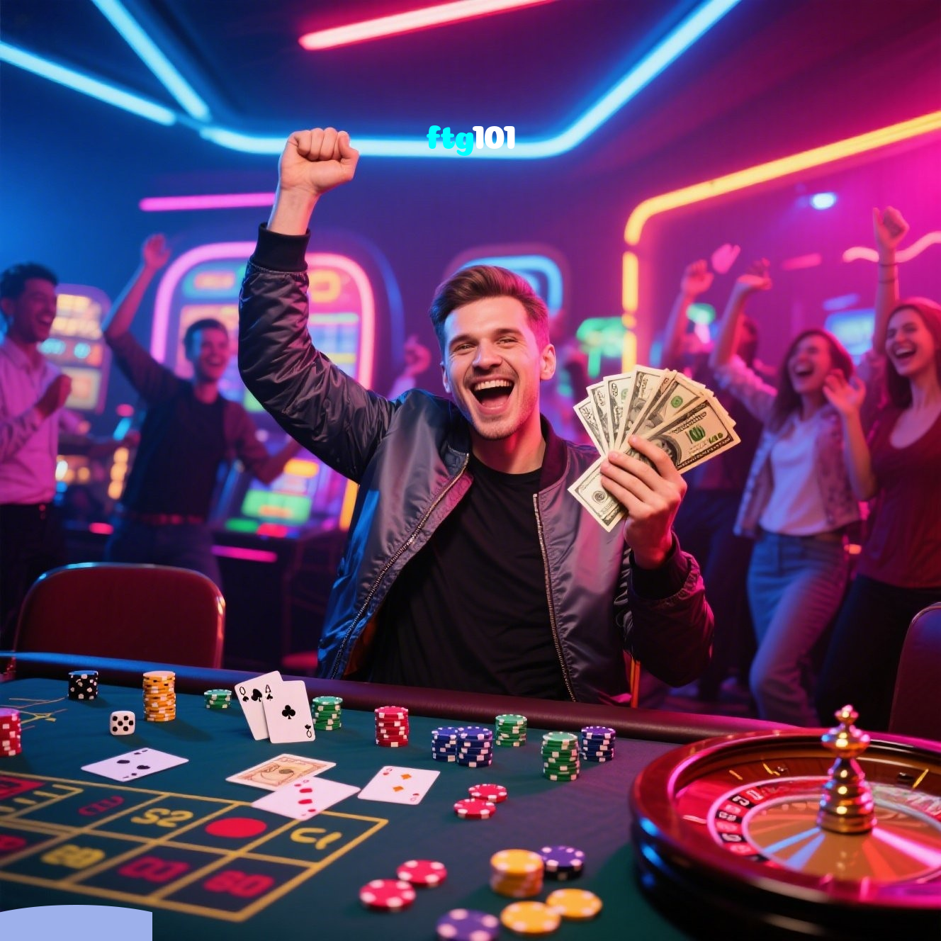 ftg101：Vença no poker e aposte no futebol com segurança no nosso cassino!