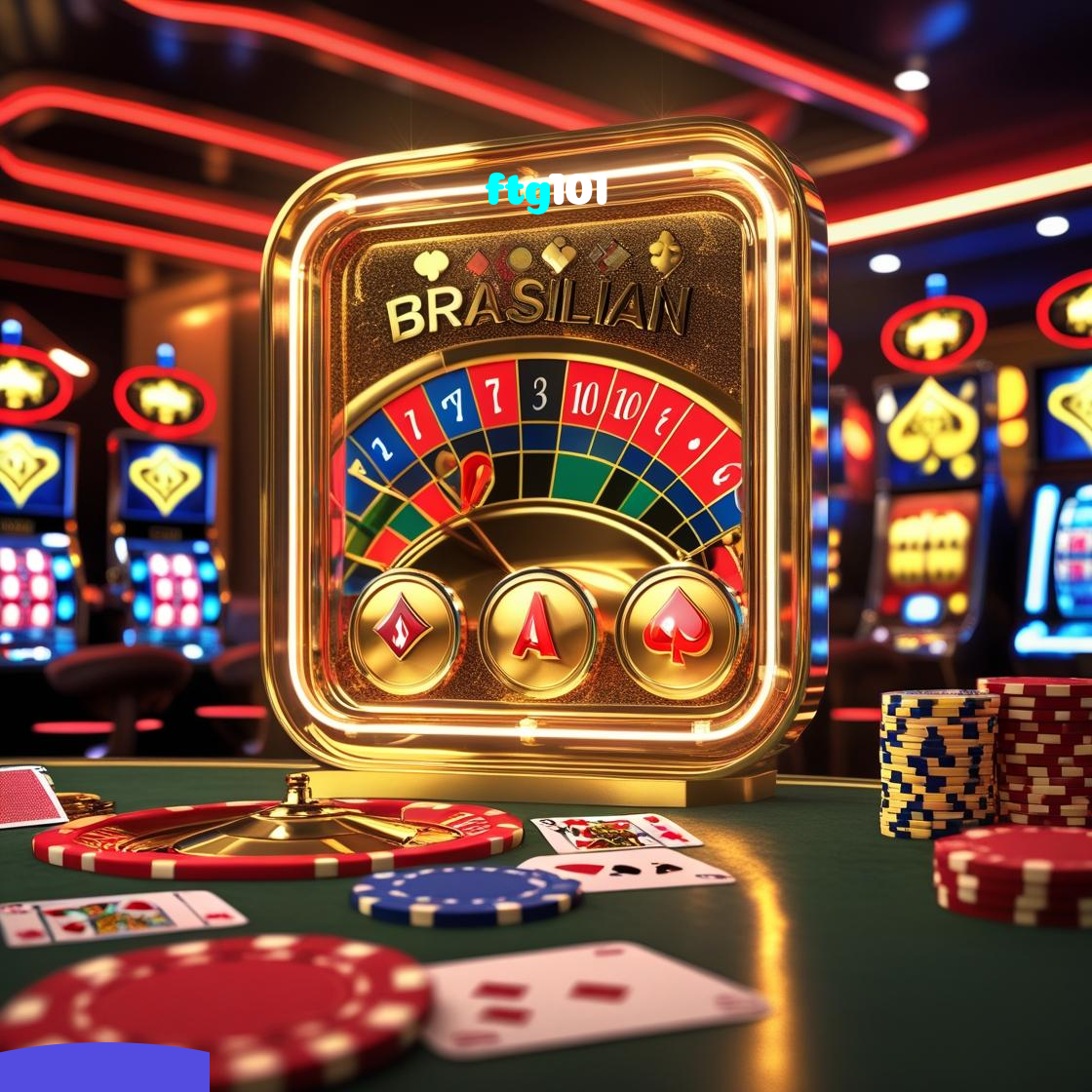 ftg101:Jogue poker como um profissional e vença grandes desafios!