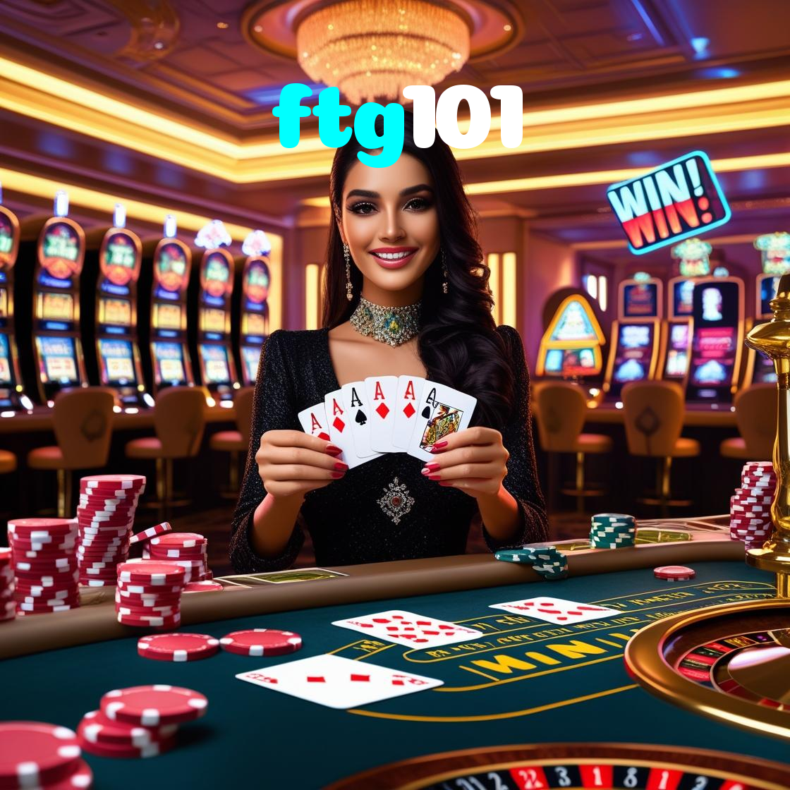 ftg101:A sorte não tem limites! Vença no Blackjack e leve o prêmio!