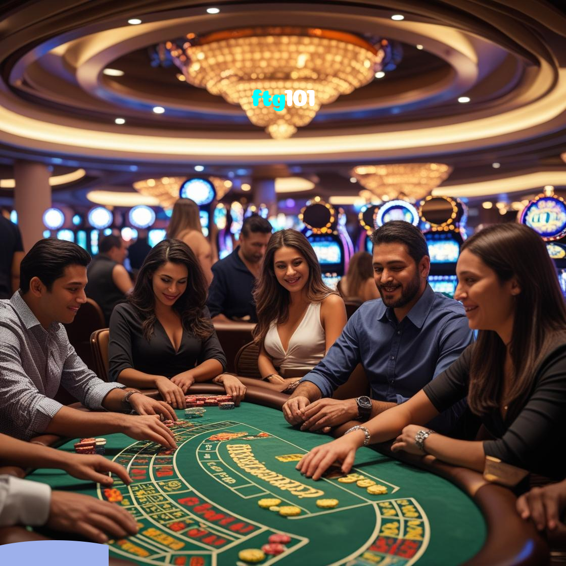 ftg101:Cada giro é uma chance de ganhar! Jogue nas slots agora mesmo!