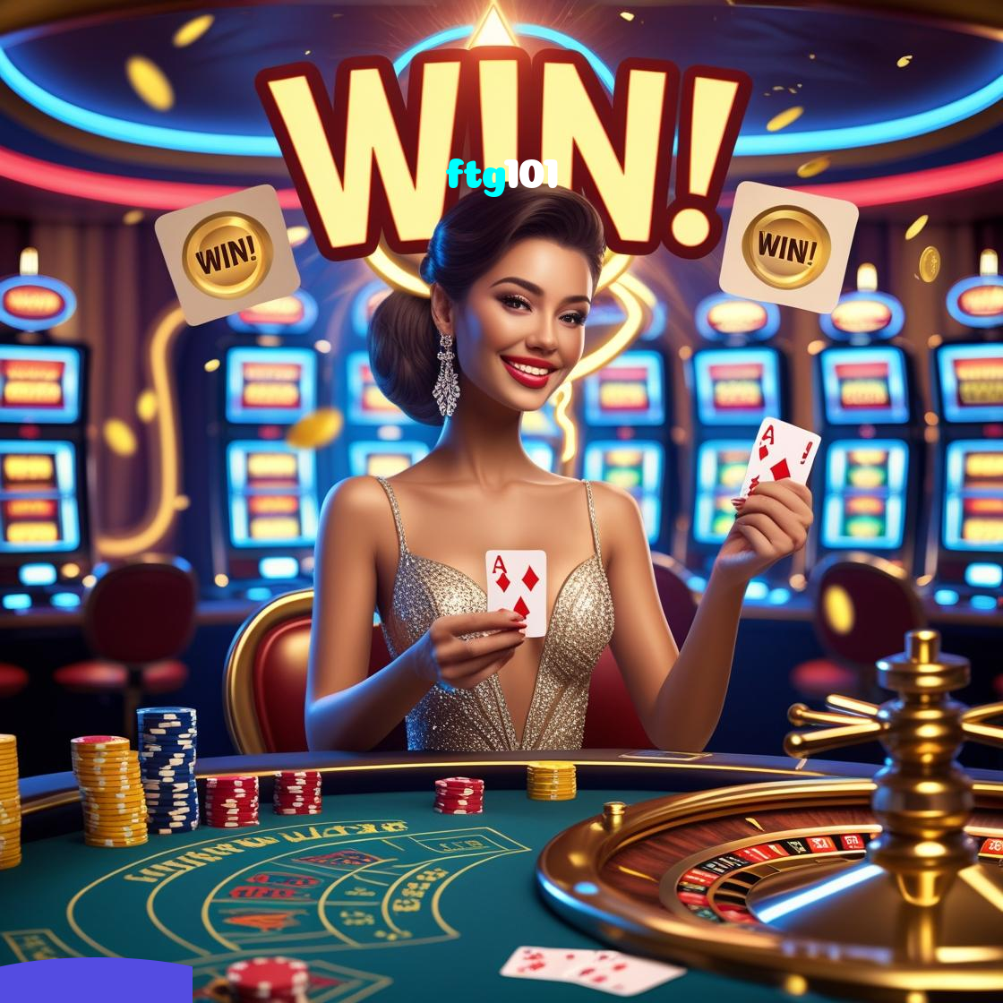 ftg101：Aposte nas melhores slots e conquiste vitórias impressionantes!