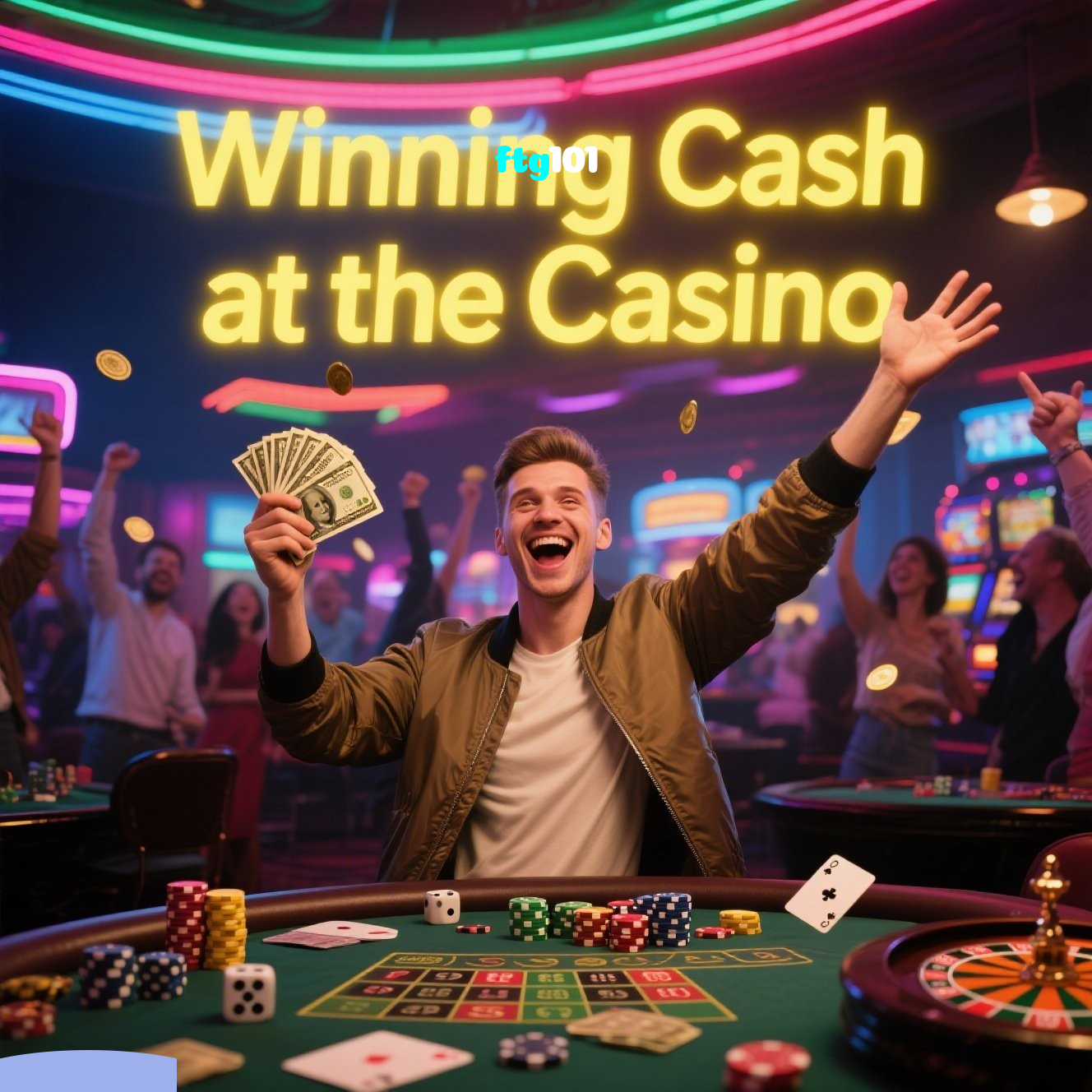 ftg101：Aposte no futebol e conquiste vitórias épicas com blackjack e poker!