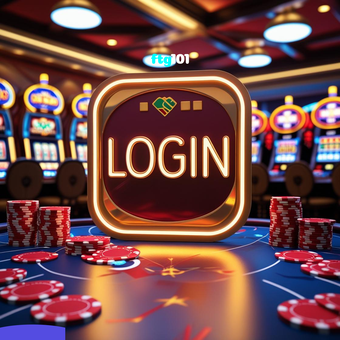 ftg101：Jogue nas mesas de poker e vença como um profissional!