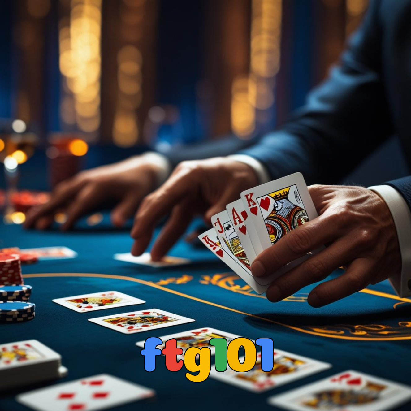 ftg101：Onde as apostas no futebol se encontram com as vitórias no cassino!