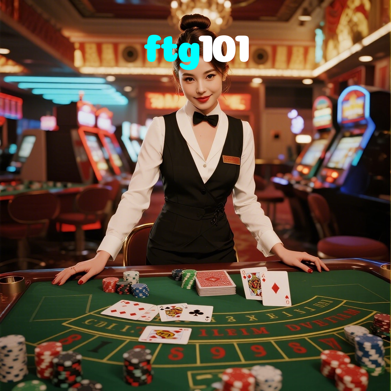 ftg101：Apostas ao vivo no futebol e prêmios em jogos como blackjack e roleta!