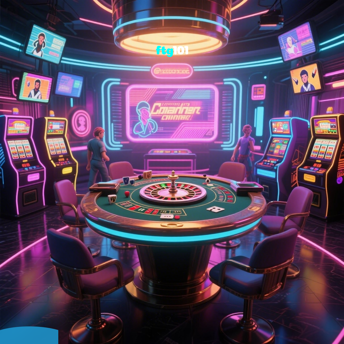 ftg101：Jogue nas nossas slots e conquiste prêmios de tirar o fôlego!