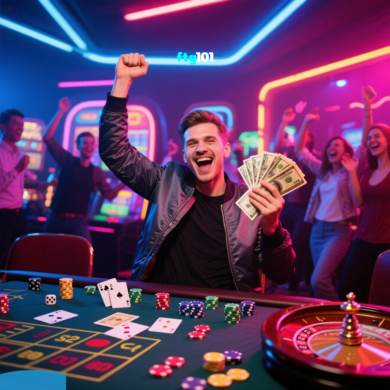 ftg101:O cassino perfeito para jogar poker e fazer apostas no futebol online!