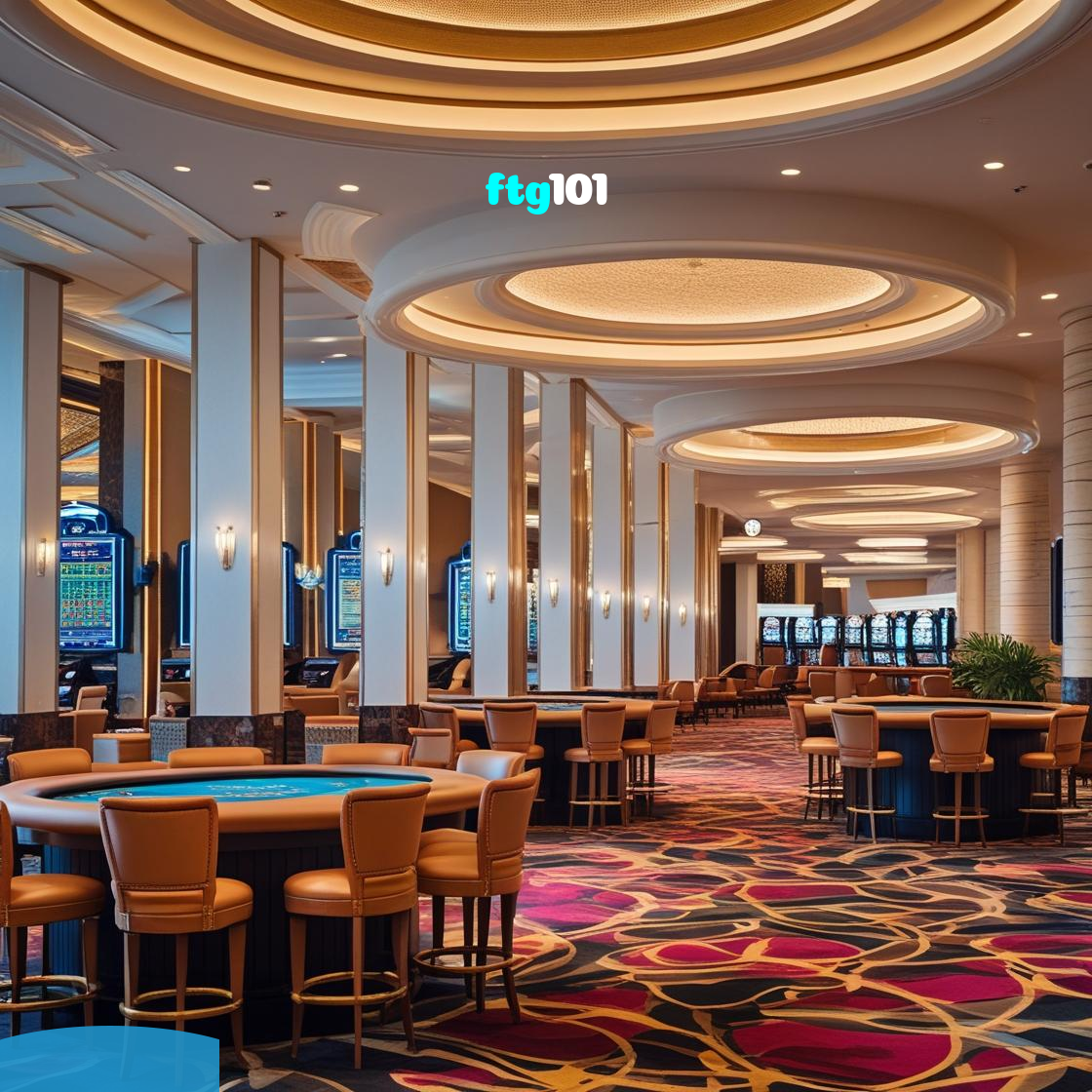 ftg101:Gire nas slots e conquiste vitórias extraordinárias!