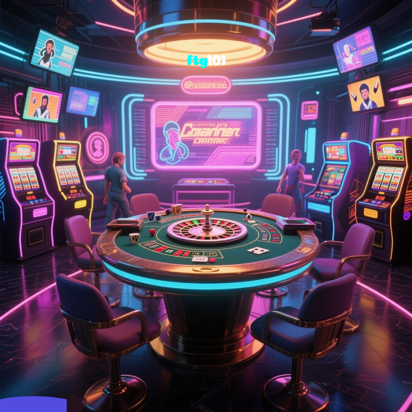 ftg101：Grandes vitórias nas slots! Venha conquistar o jackpot agora!