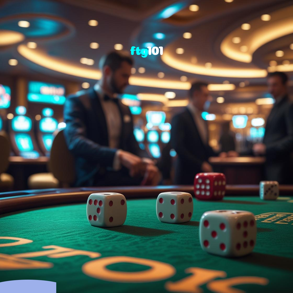 ftg101：Jogue blackjack, aposte no futebol e vença com grandes prêmios!