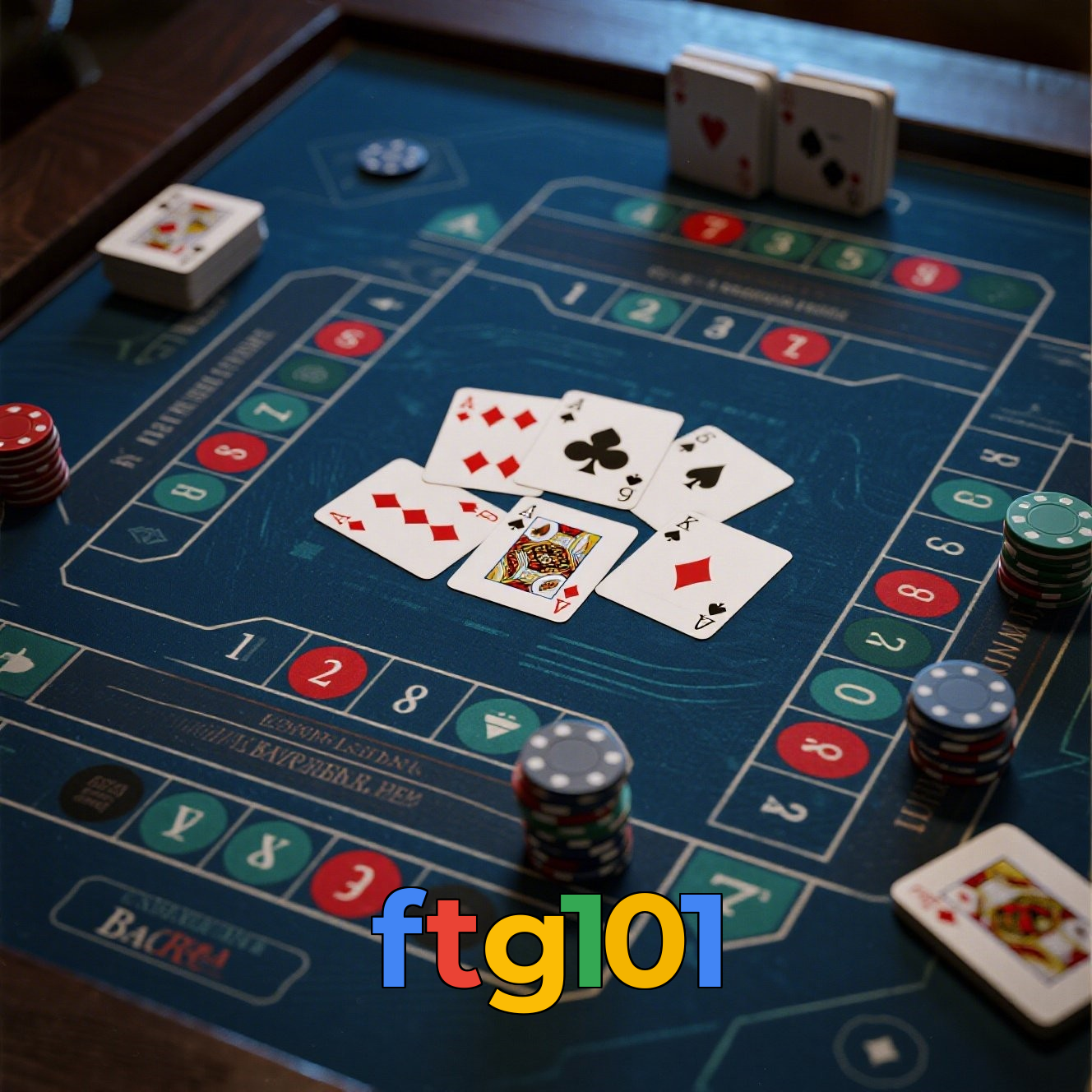 ftg101:Aposte no seu time de futebol e ganhe no blackjack e roleta online!