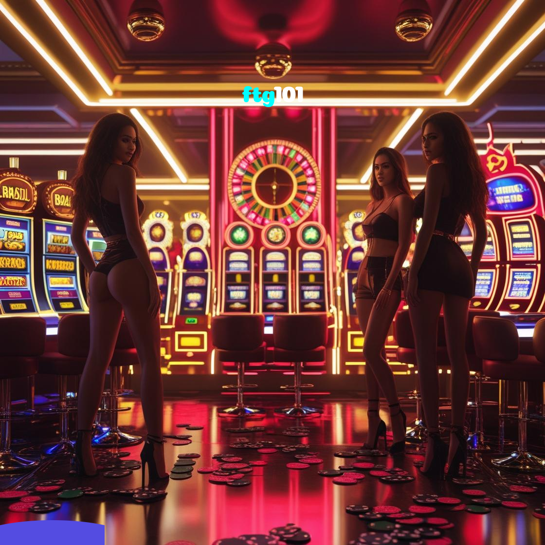 ftg101：Jogue blackjack, slots e aposte ao vivo no futebol, tudo no mesmo cassino!