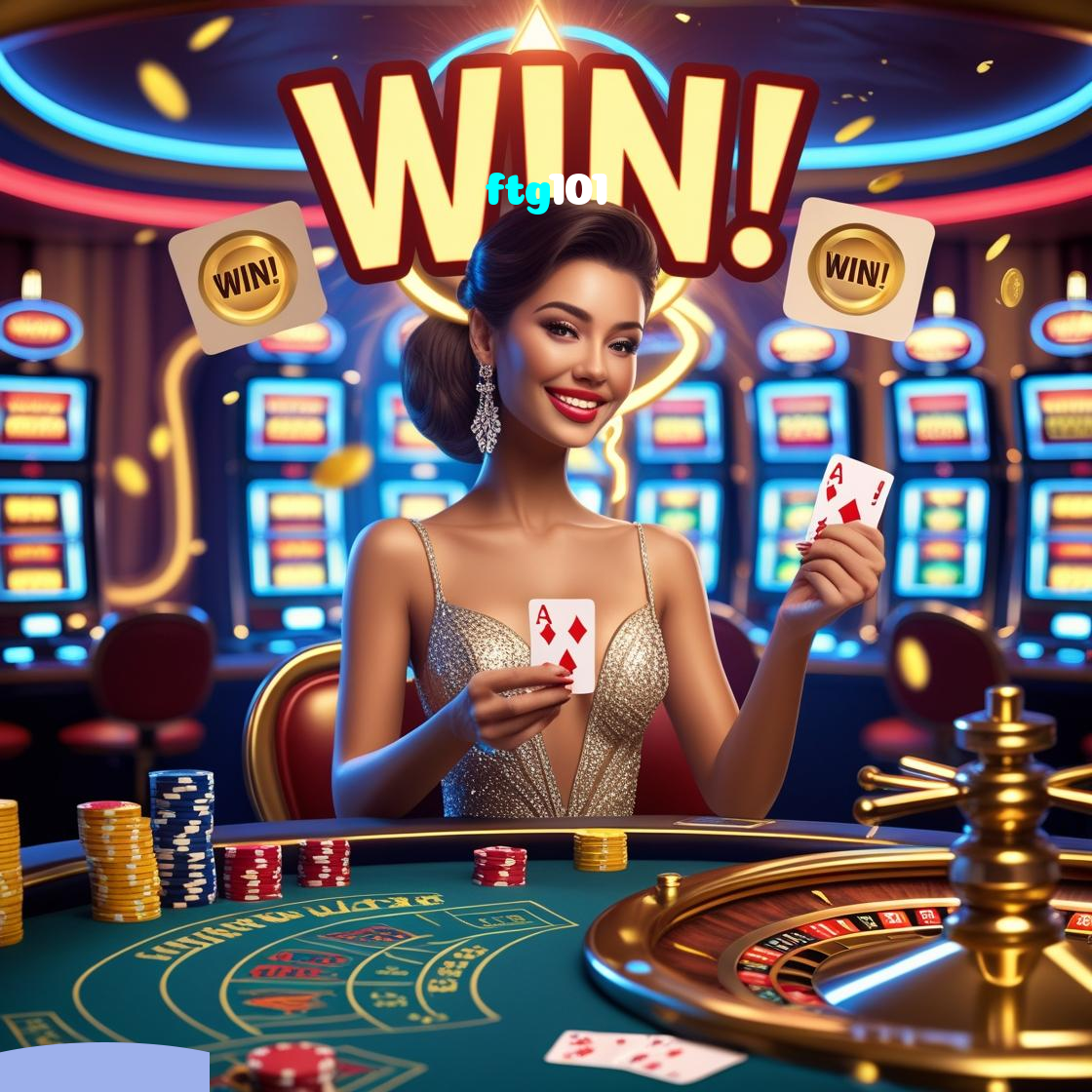 ftg101:Diversão total com blackjack, poker e apostas ao vivo no futebol!