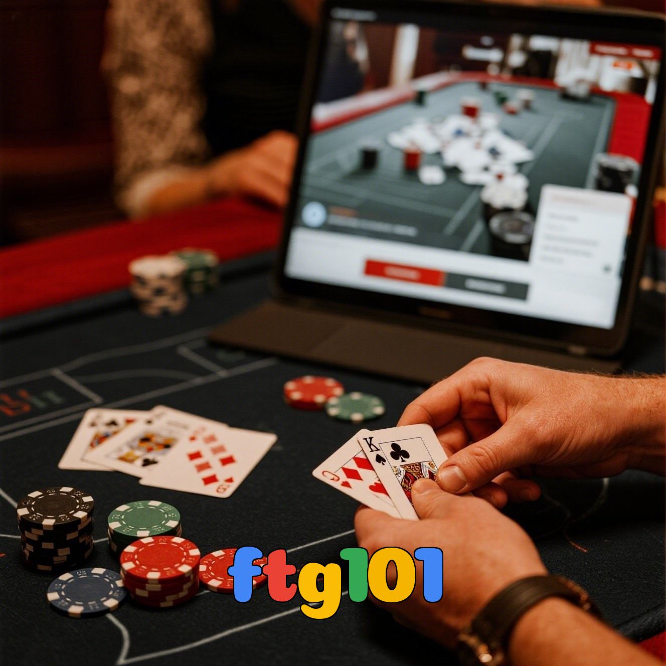 ftg101：Jogue poker como um profissional e vença grandes desafios!