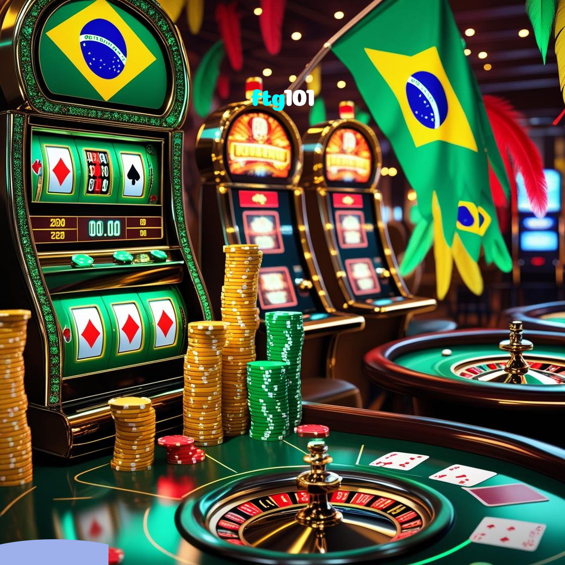 ftg101:O cassino online ideal para quem ama futebol e jogos de cassino!