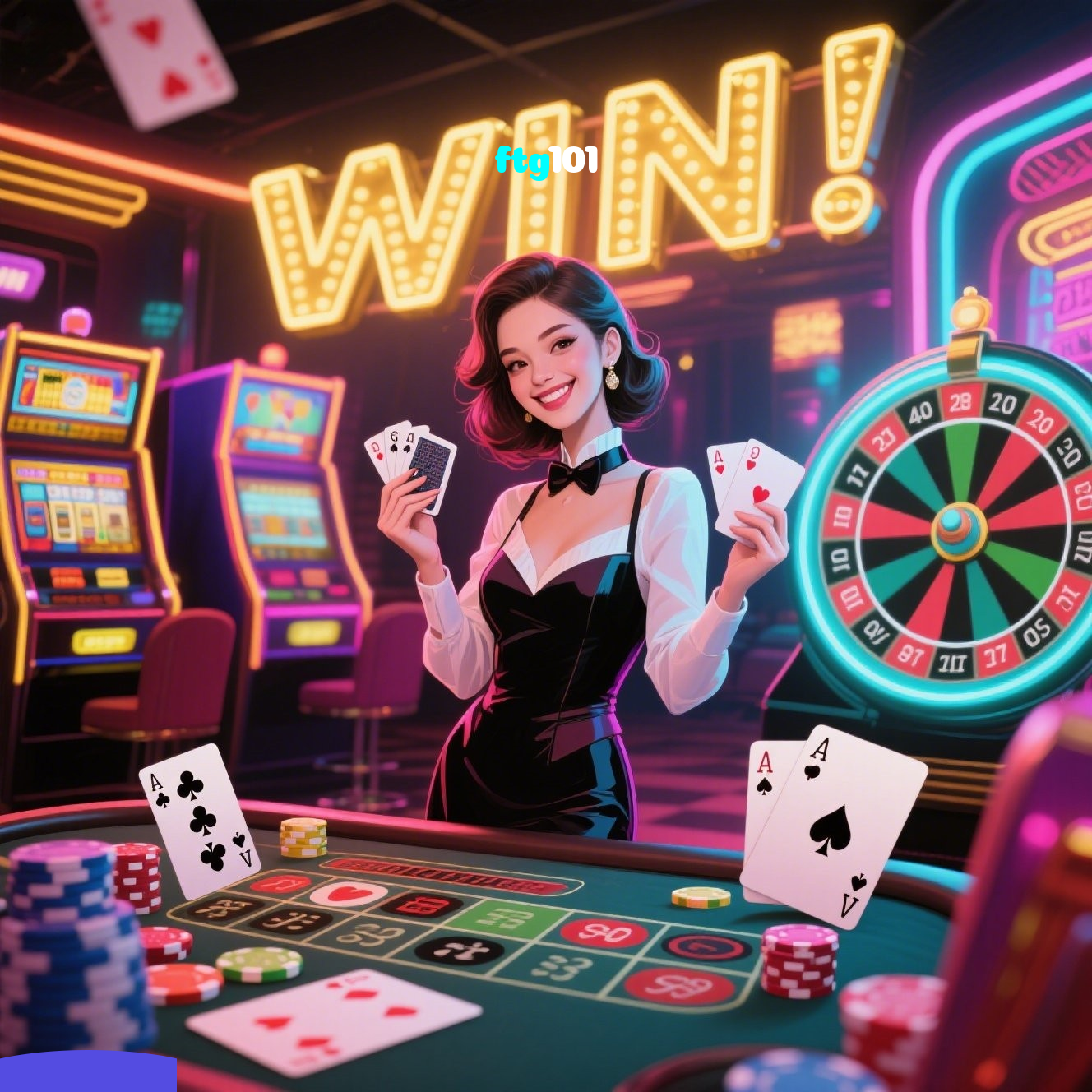 ftg101:Diversão total com blackjack, poker e apostas ao vivo no futebol!