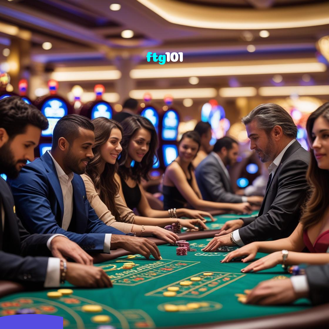 ftg101:Aposte no futebol e conquiste vitórias épicas com blackjack e poker!