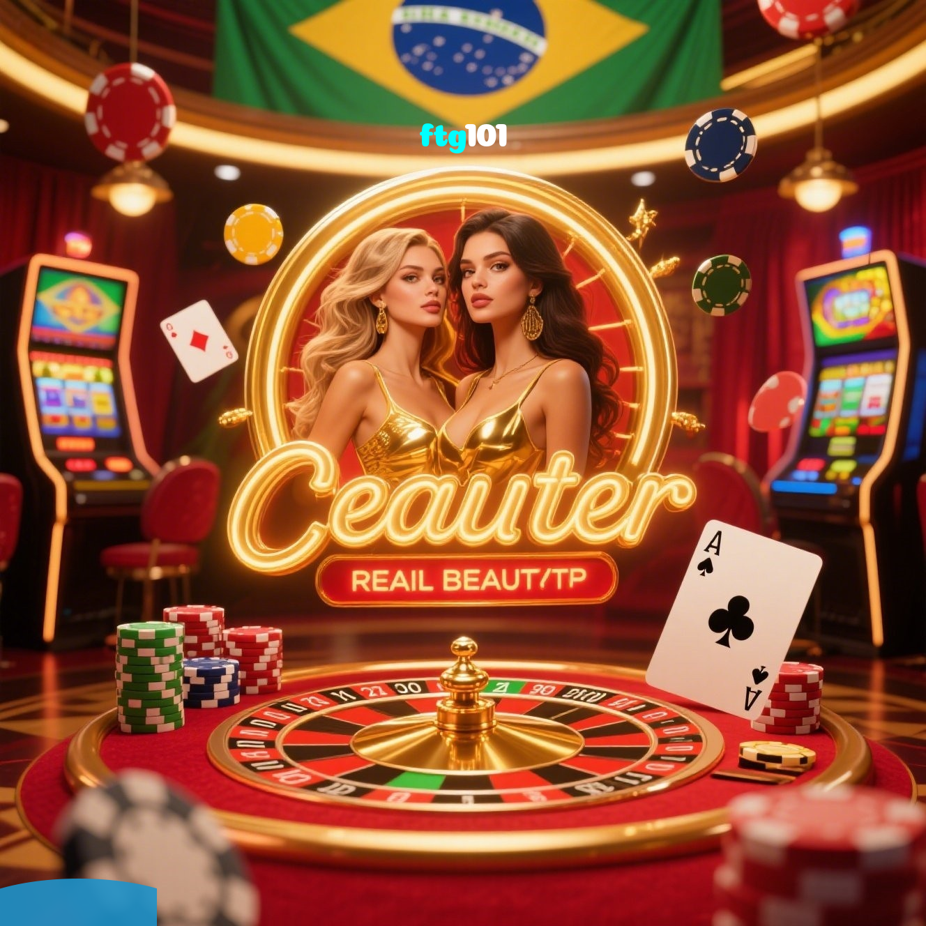 ftg101：Jogue nas mesas de poker e vença como um profissional!