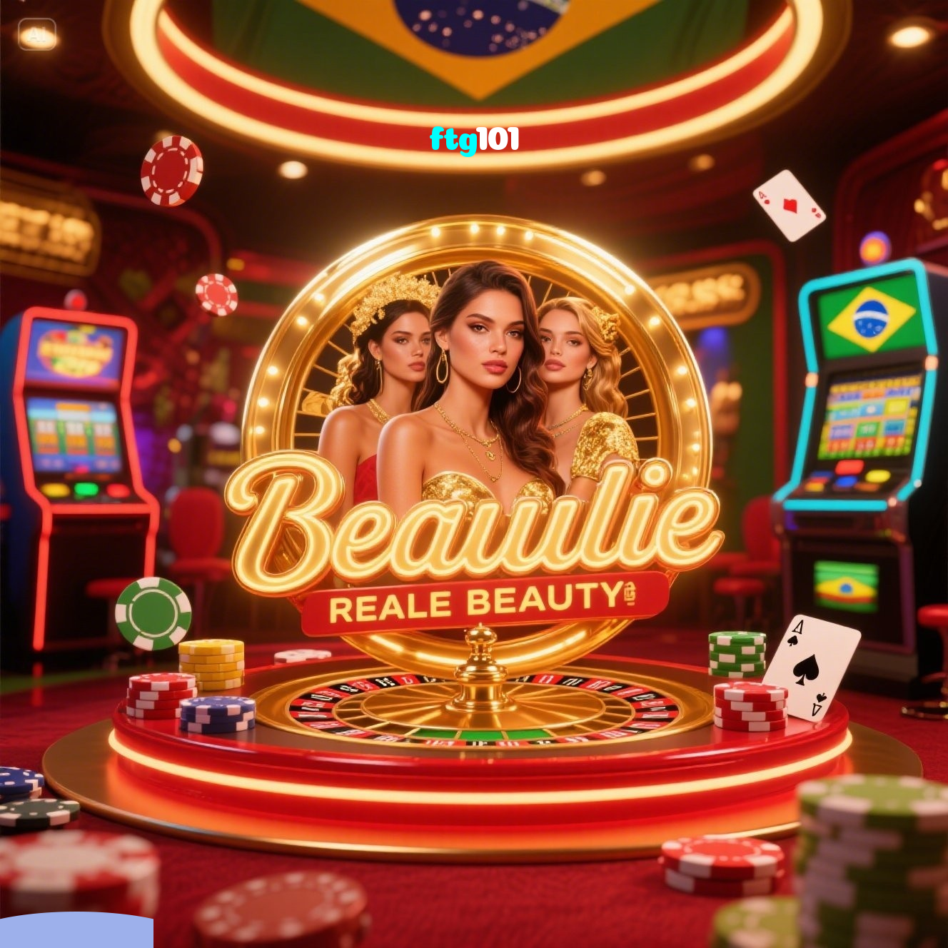 ftg101：Cada giro nas slots é uma nova chance de mudar sua sorte!